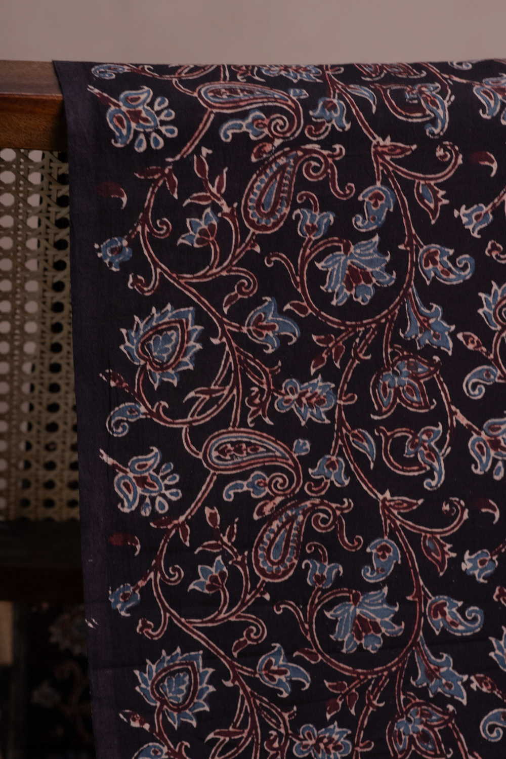 Block Printed Fabric - Matkatus 