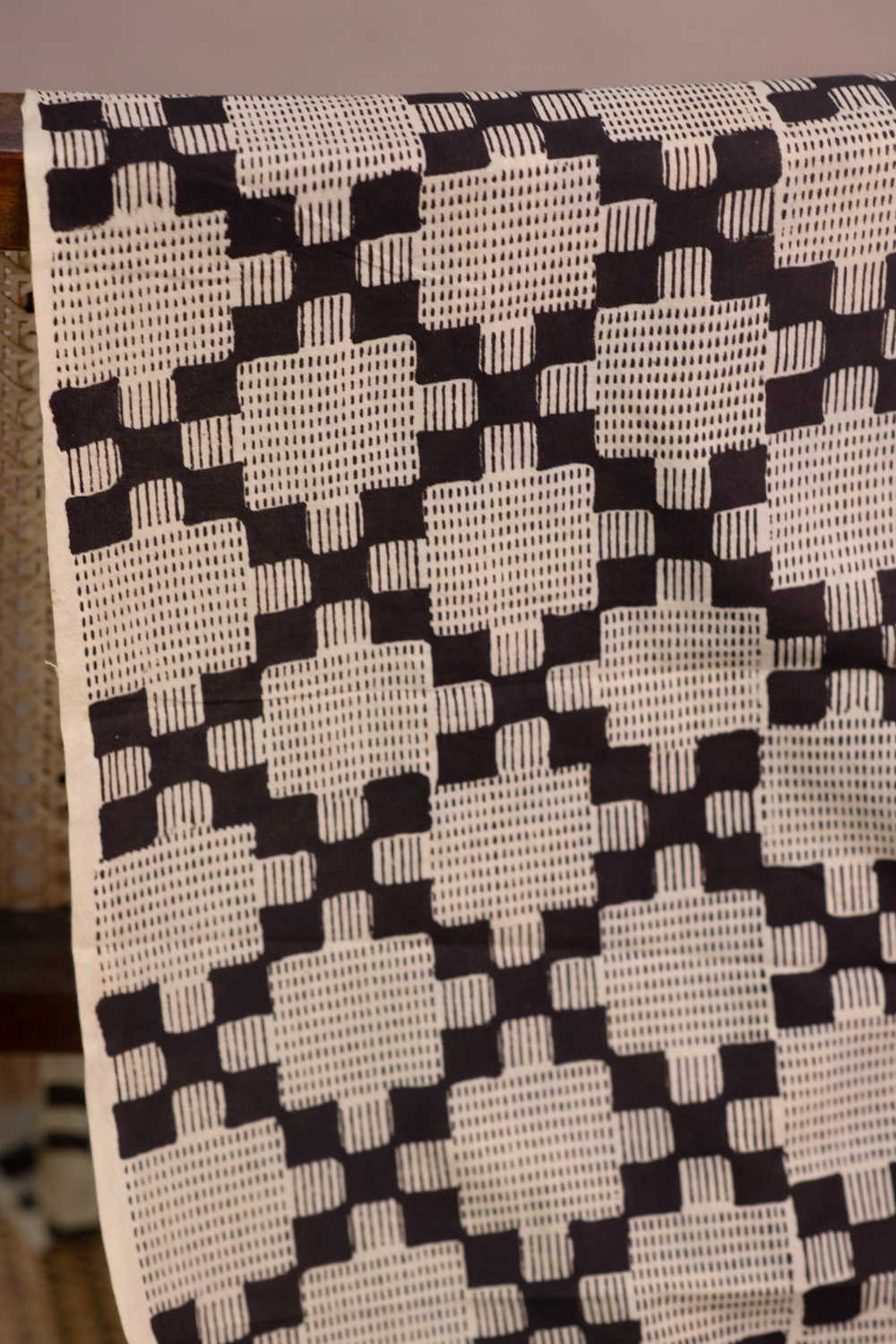 Block Printed Fabric - Matkatus 