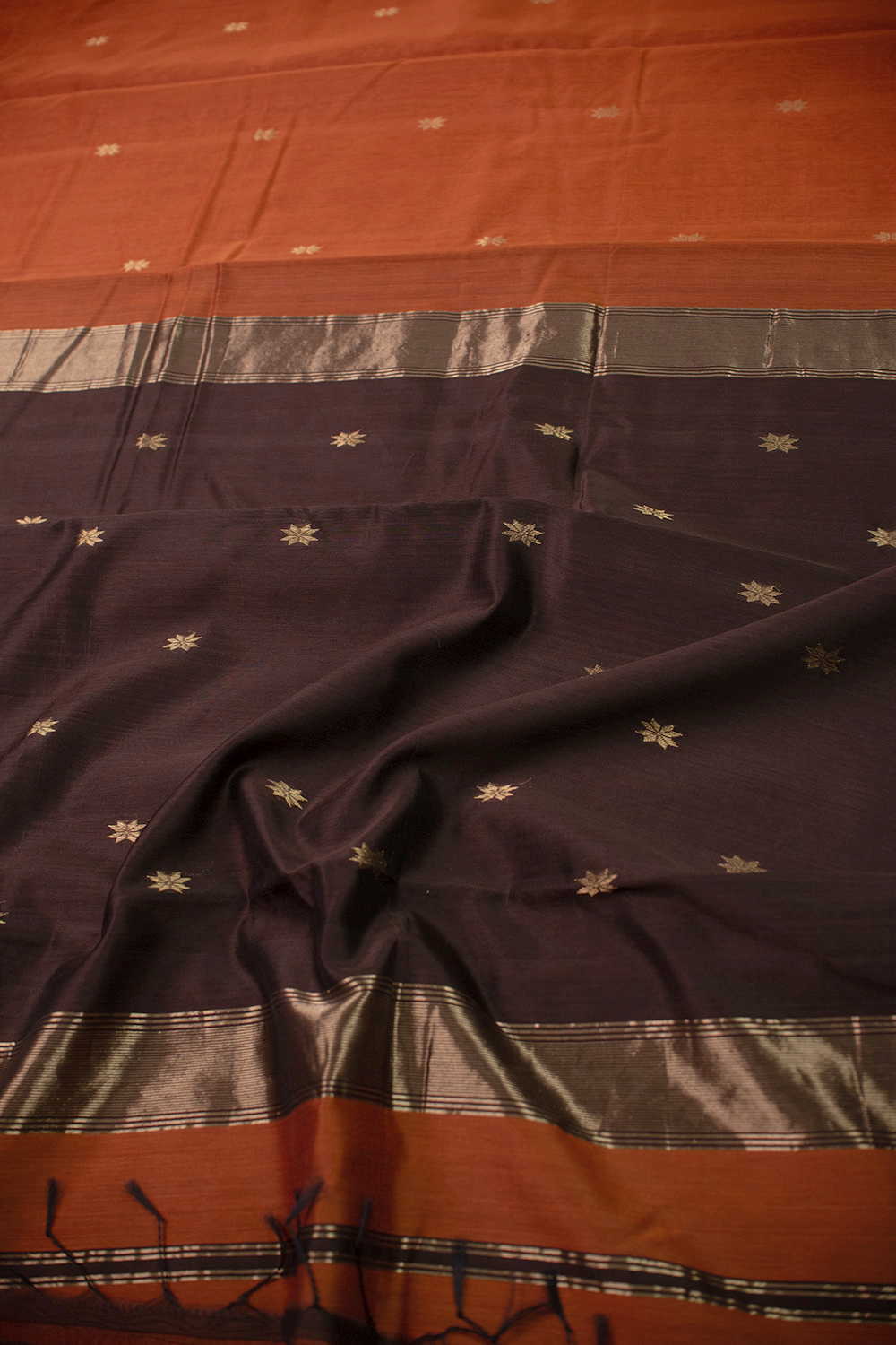 Silk Cotton Saree - Matkatus 