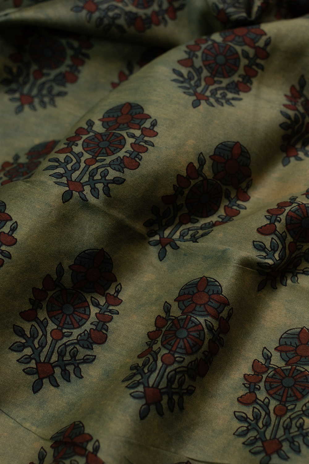 Block Printed Fabrics - Matkatus 
