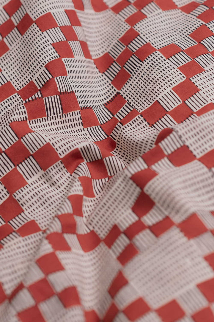 Cotton Fabric - Matkatus 