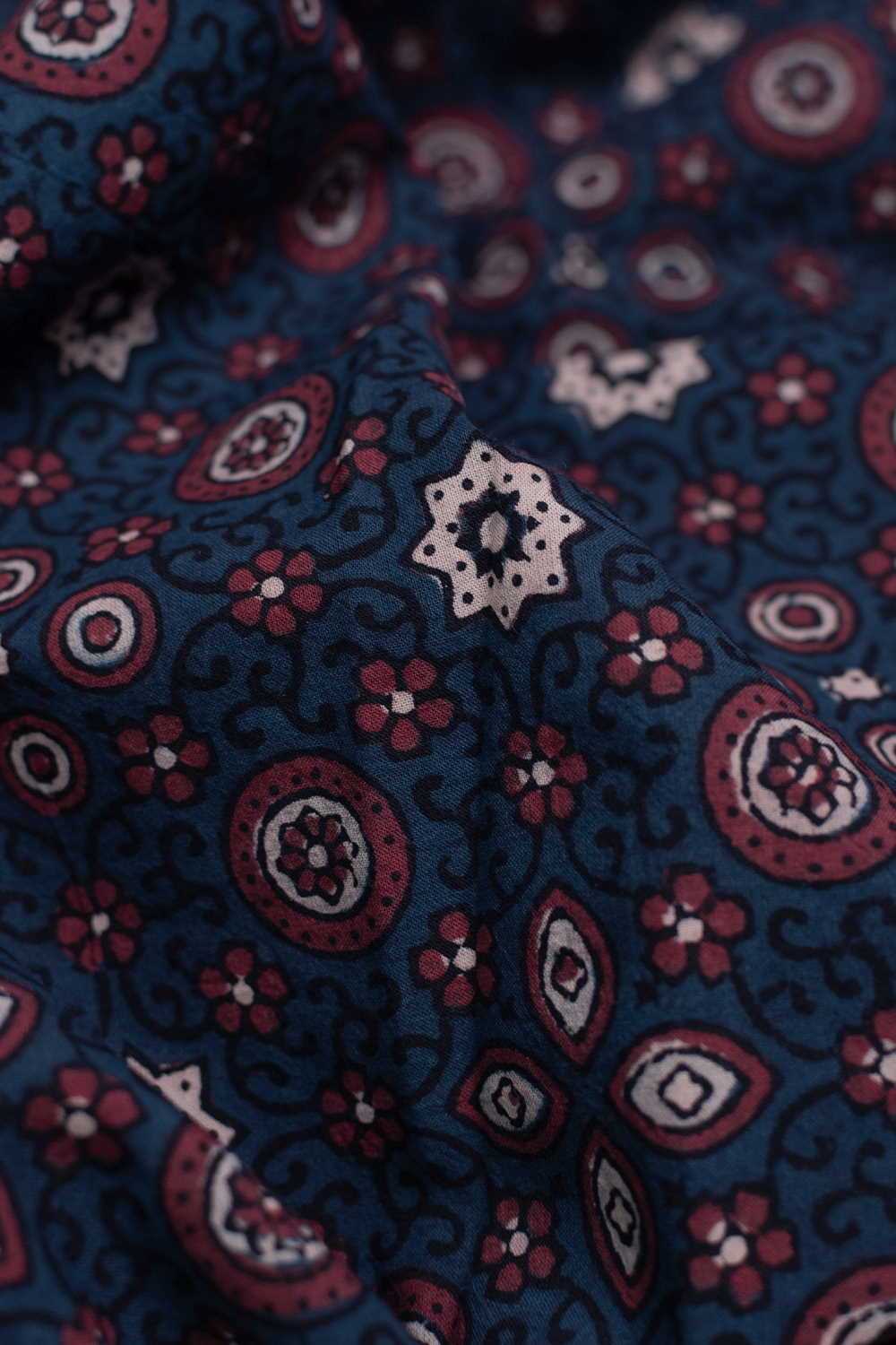 Ajrak Fabric - Matkatus 