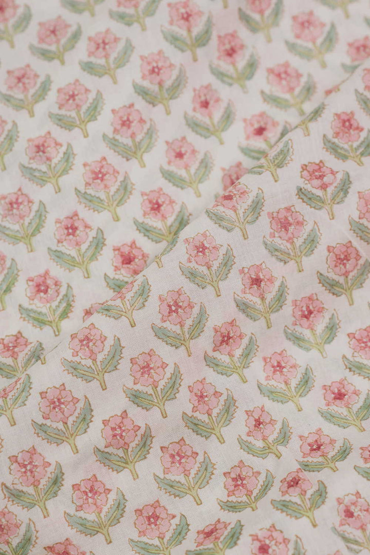 Block Printed Fabrics - Matkatus 