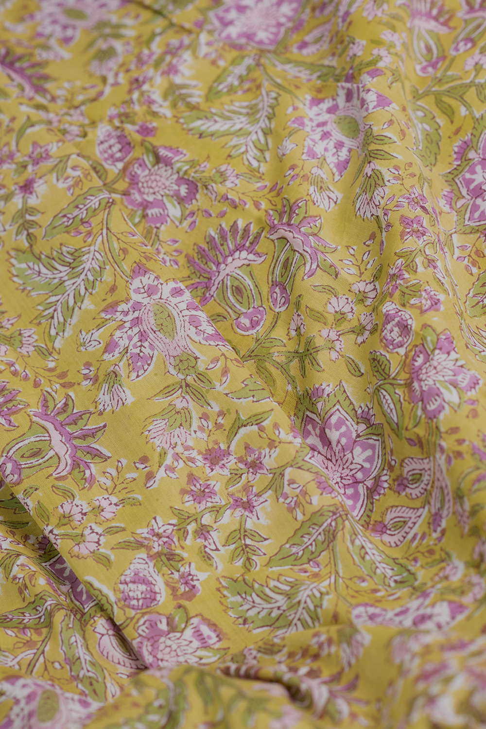 Block Printed Fabric - Matkatus 