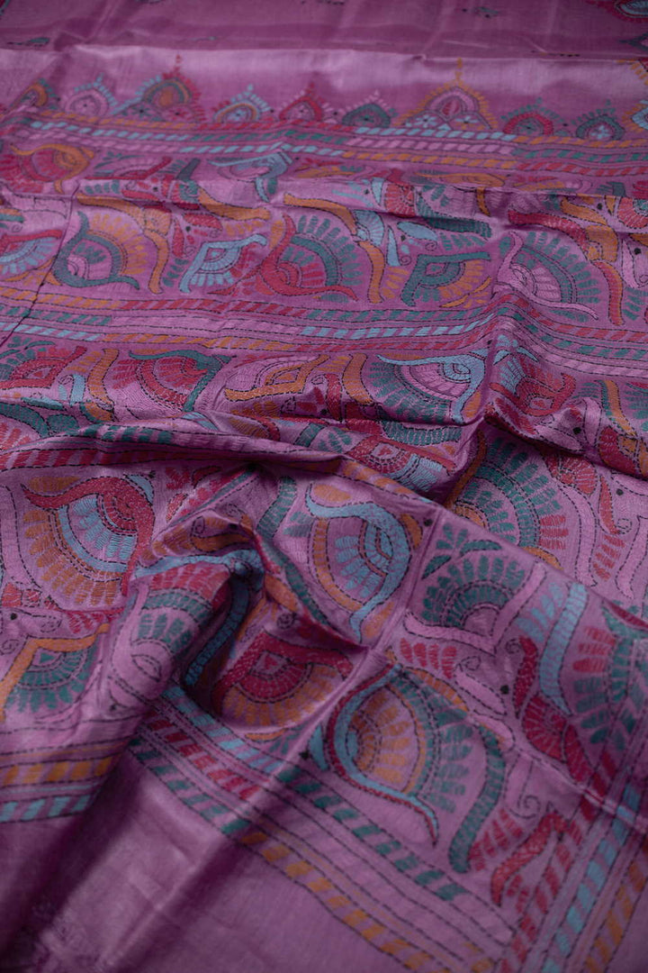 Tussar Silk Sarees - Matkatus 