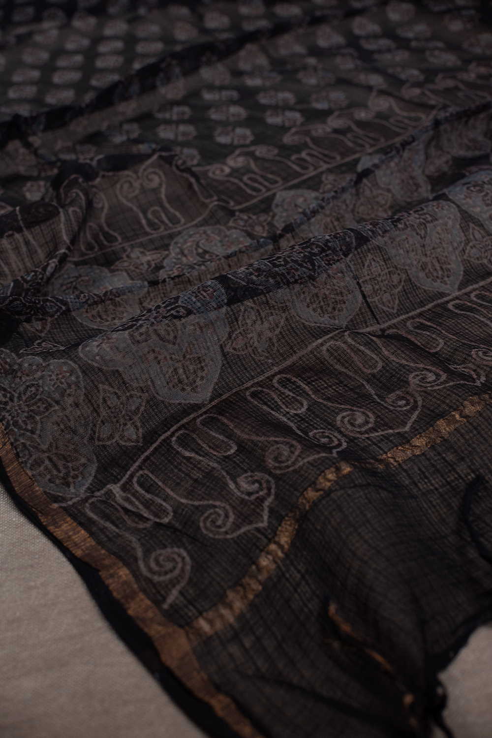 Cotton Dupatta-Matkatus 