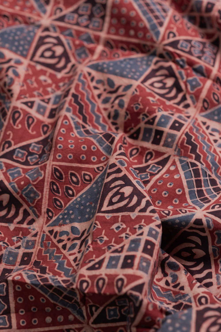 Block Printed Fabric - Matkatus 