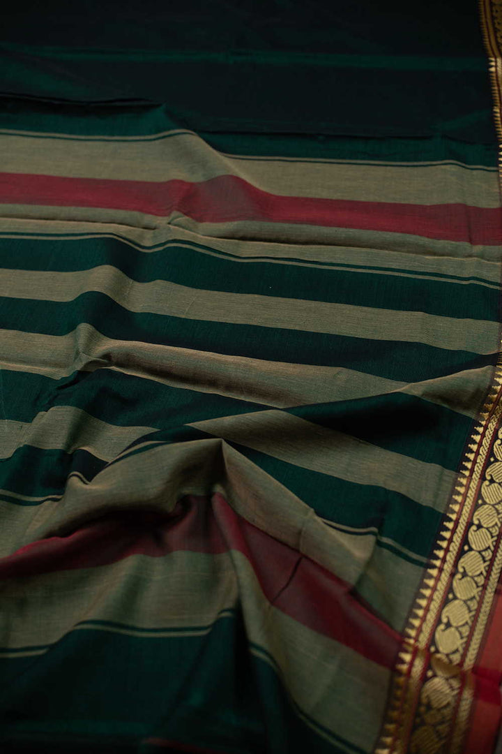 Cotton Saree - Matkatus 