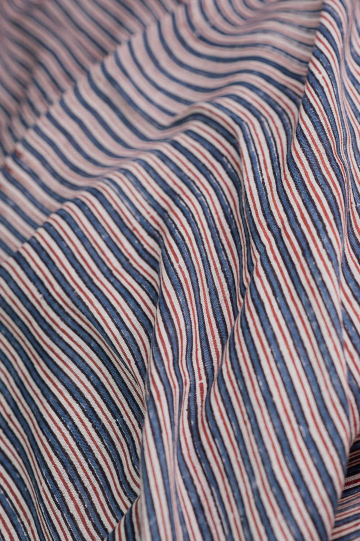 Block Printed Fabric - Matkatus 