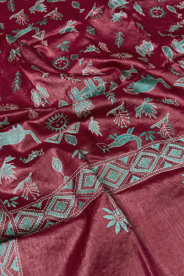 Kantha Dupattas-Matkatus 