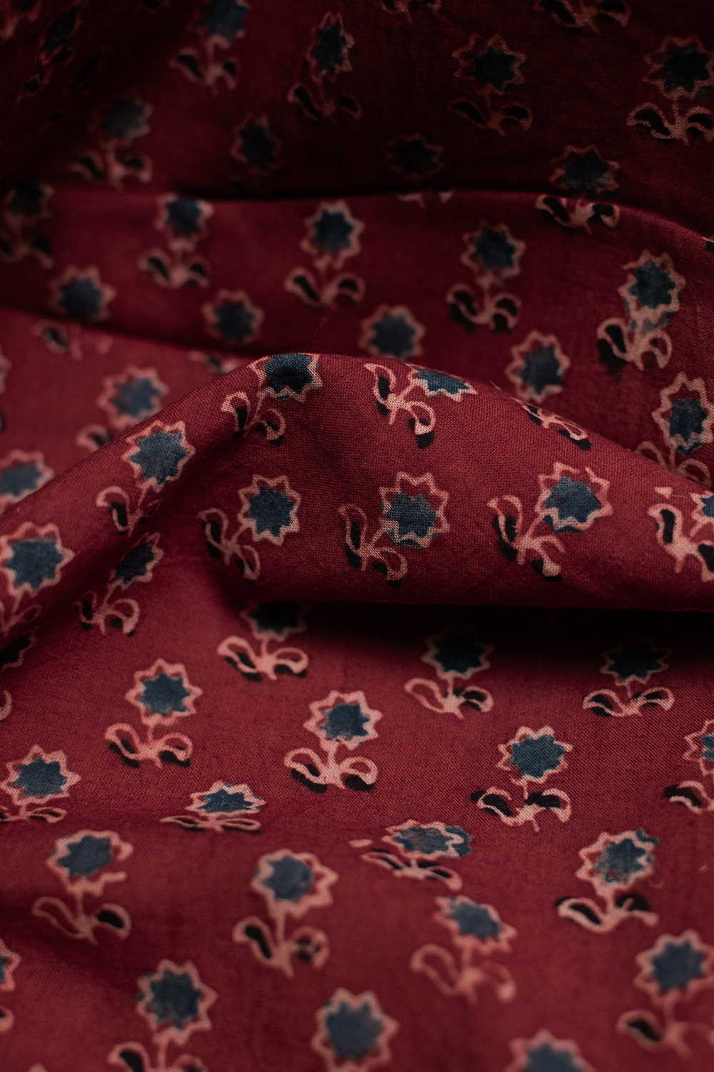 Ajrak Fabric - Matkatus 