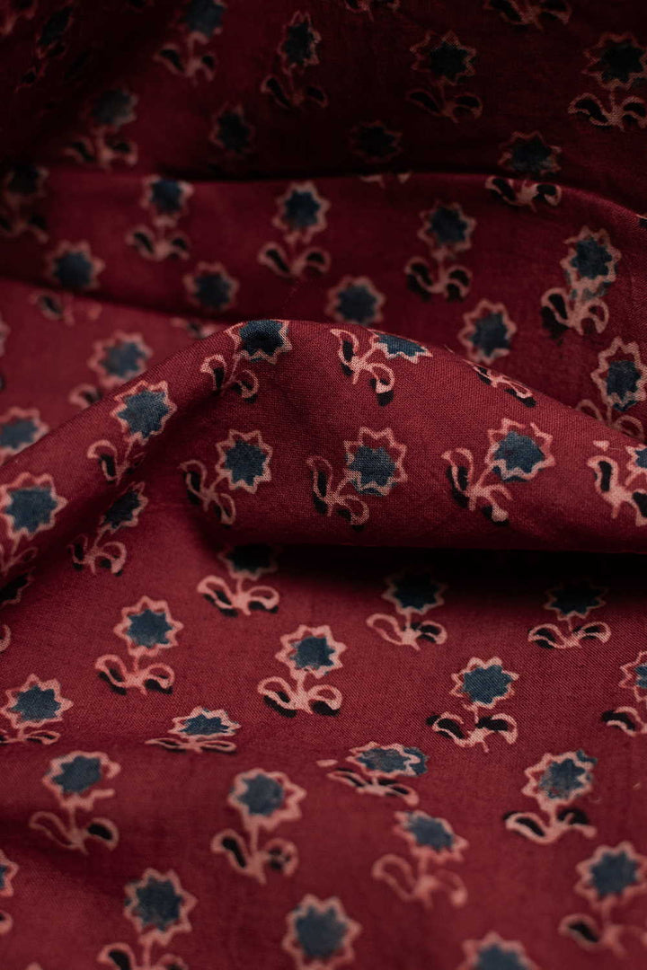 Ajrak Fabric - Matkatus 