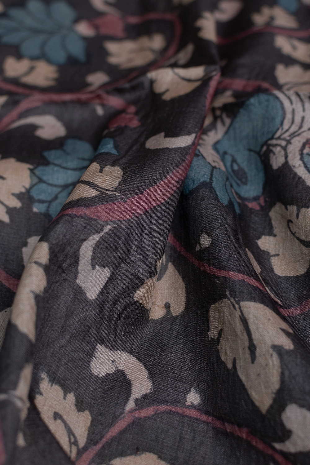 Pen Kalamkari Fabrics-Matkatus 