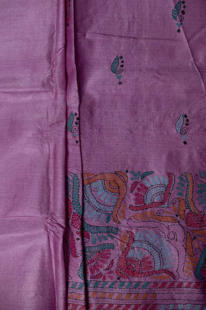 Kantha Sarees - Matkatus 