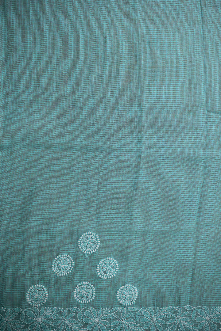 Chikankari Saree - Matkatus 