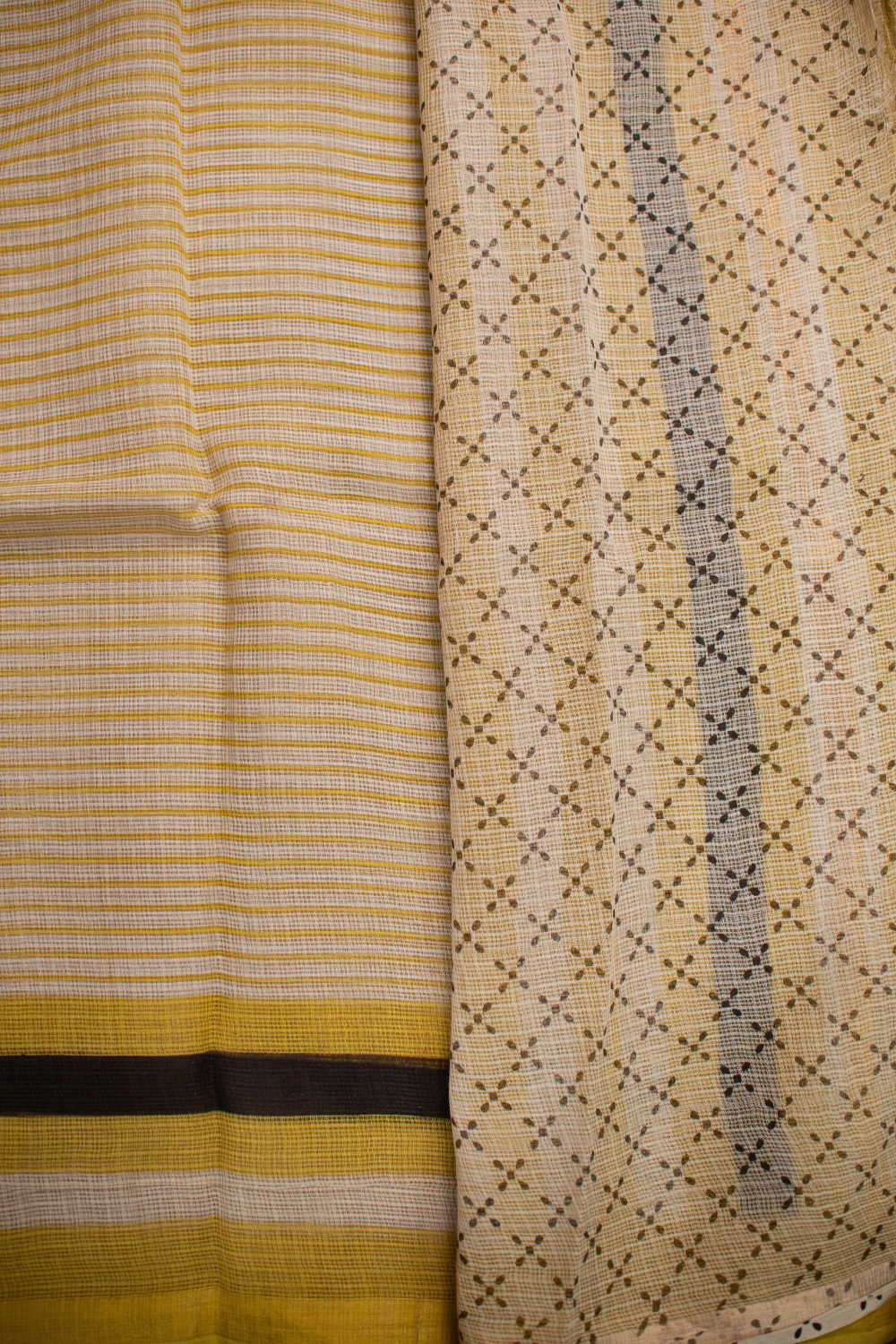 Block Printed Saree - Matkatus