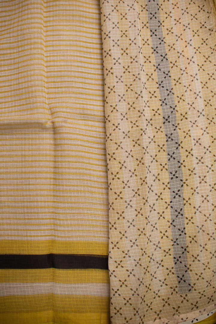 Block Printed Saree - Matkatus