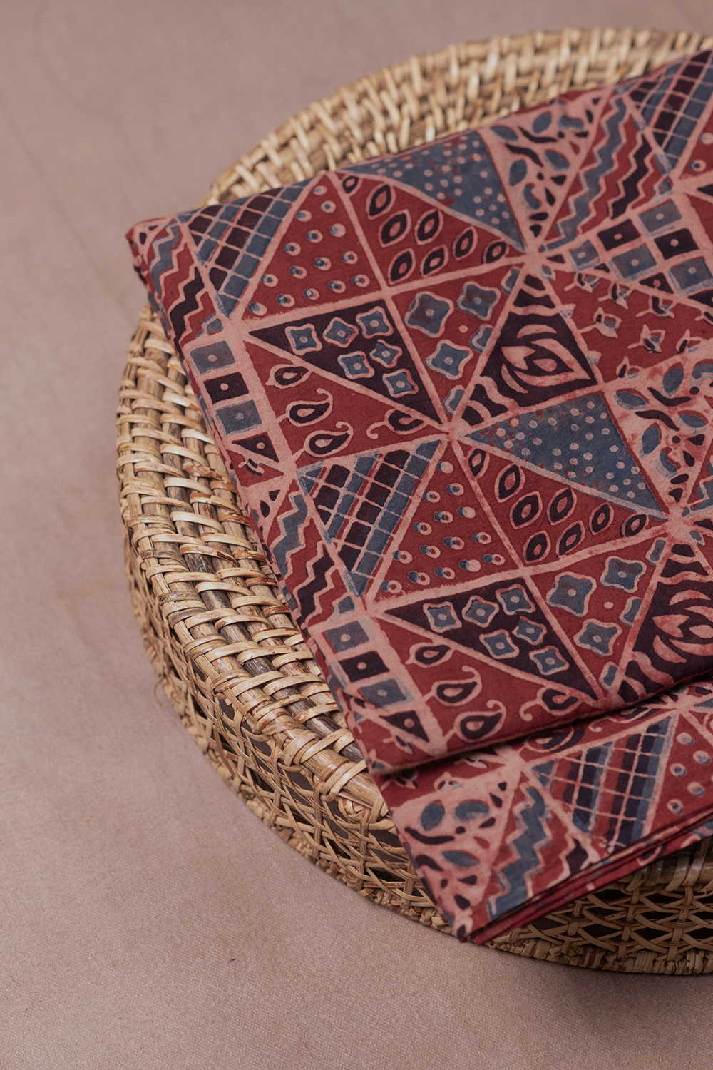 Ajrak Fabric - Matkatus 