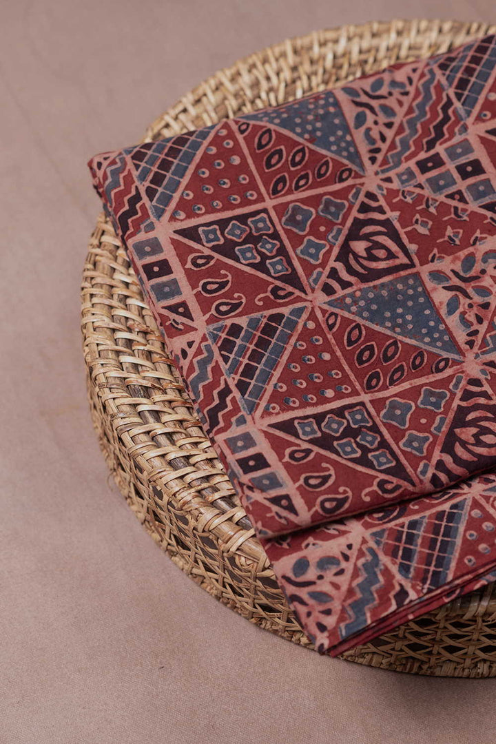 Ajrak Fabric - Matkatus 