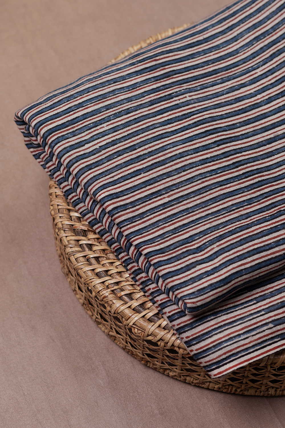 Block Printed Fabric - Matkatus 