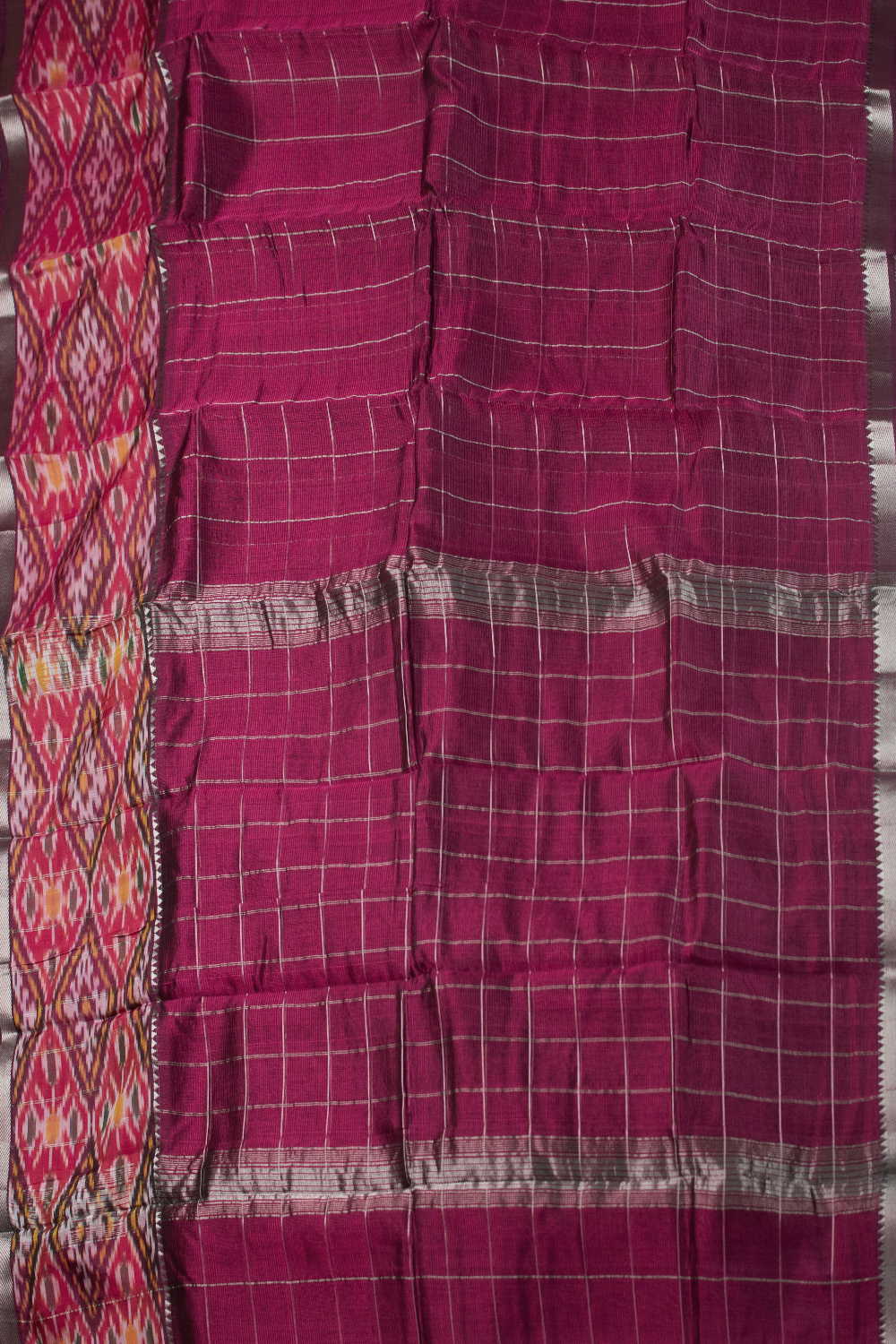 Silk Cotton Saree - Matkatus 