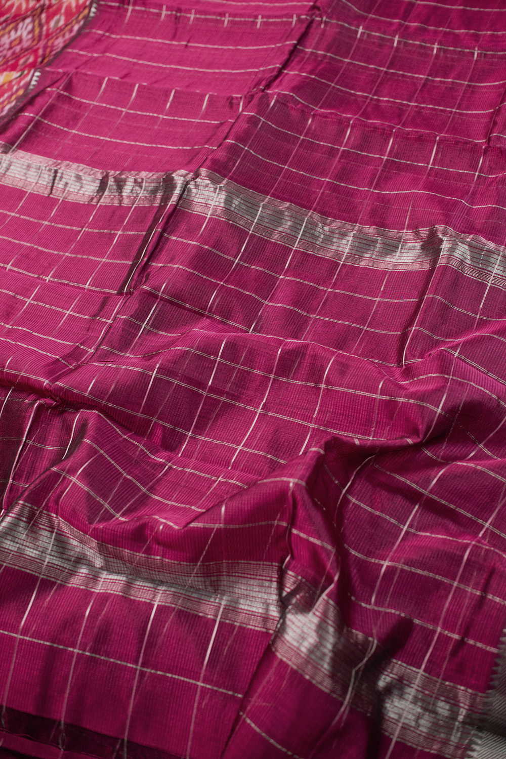 Mangalagiri Silk Cotton Saree - Matkatus 