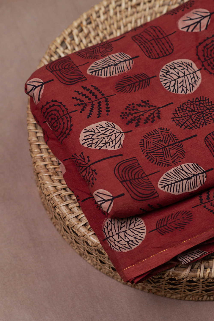 Ajrak Fabric - Matkatus 
