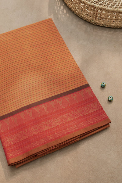 Kanchi Cotton Saree-Matkatus