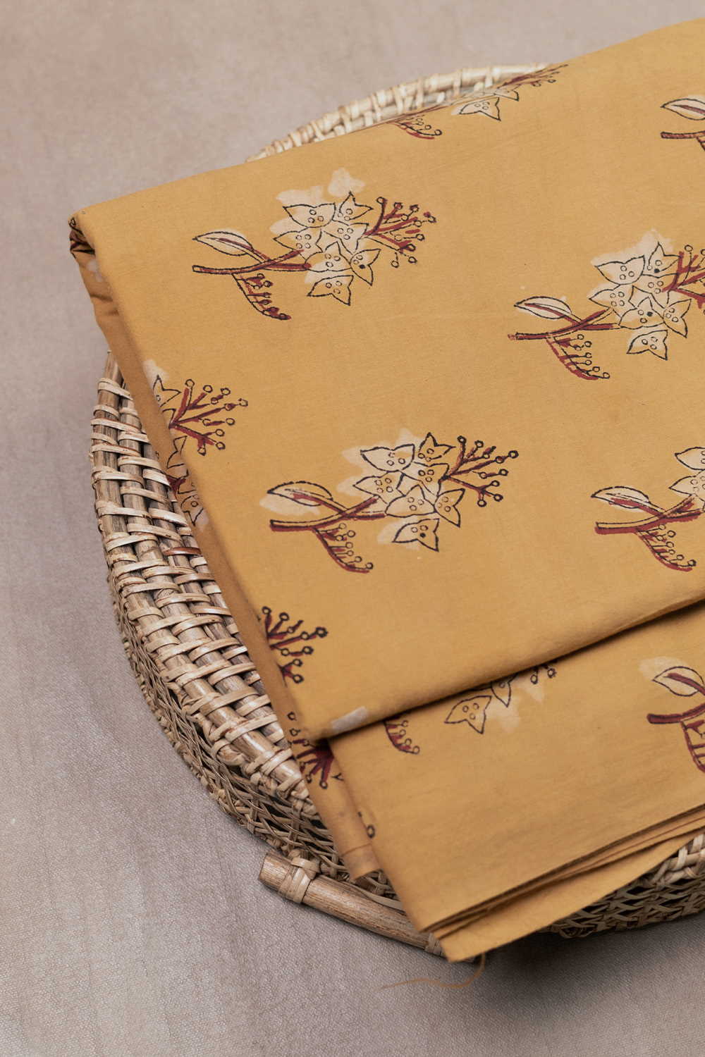 Block Printed Fabrics-Matkatus 