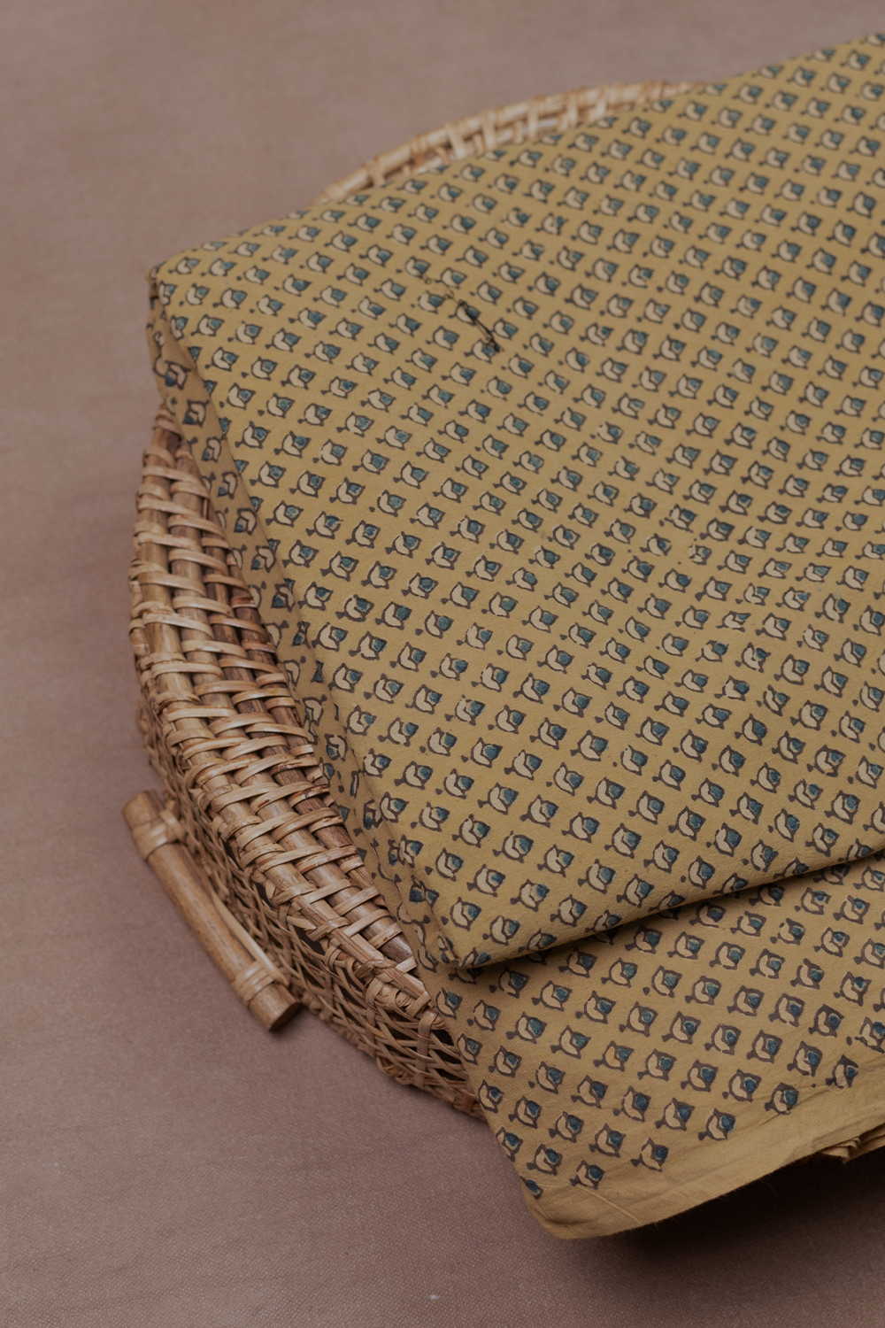 Block Printed Fabric - Matkatus 