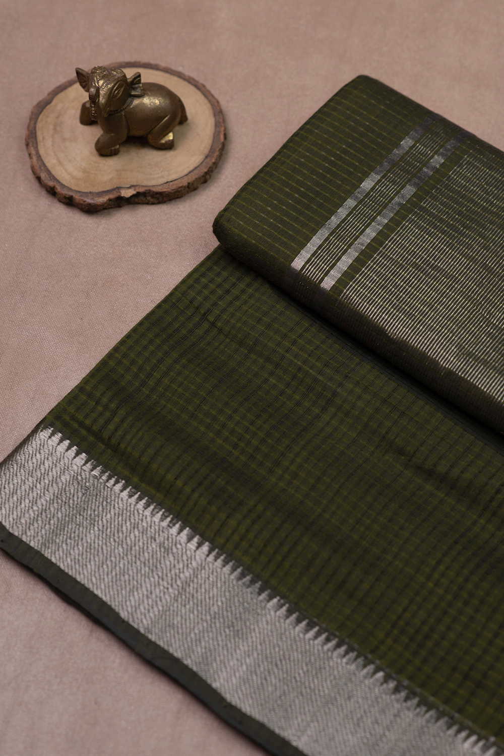 Mangalagiri Bordered Saree - Matkatus 