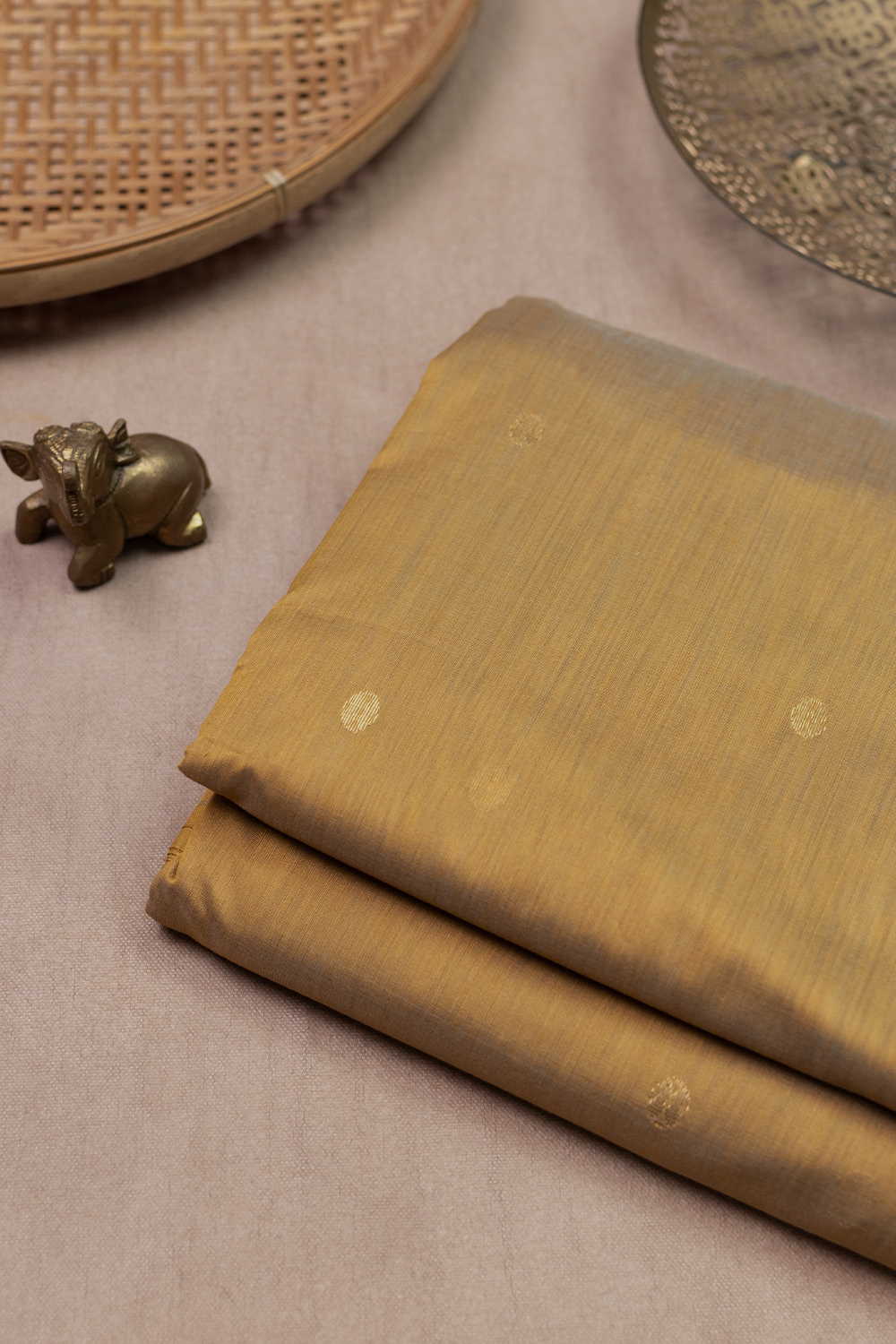 Chanderi Silk Cotton Fabrics - Matkatus