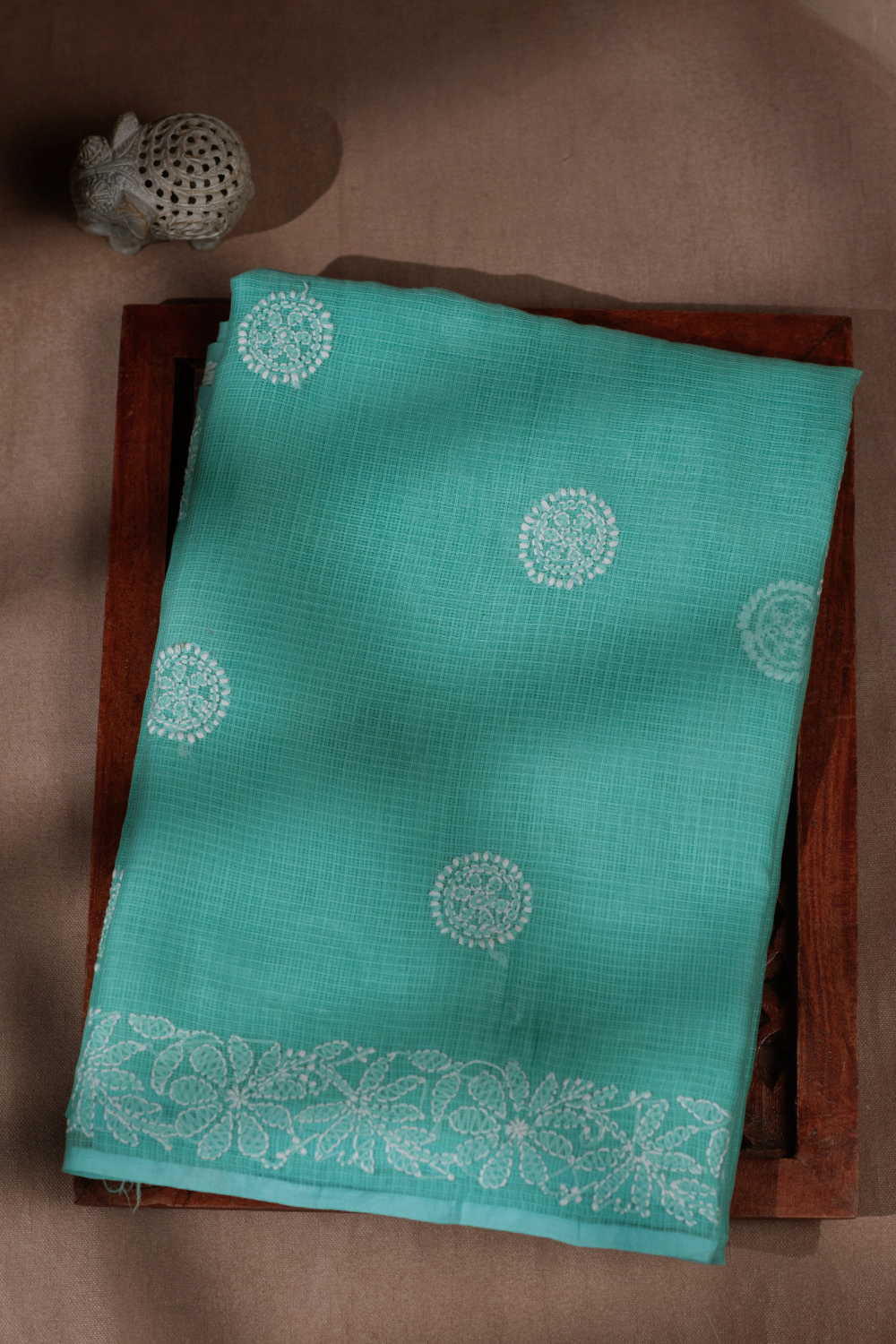 Chikankari Saree - Matkatus 