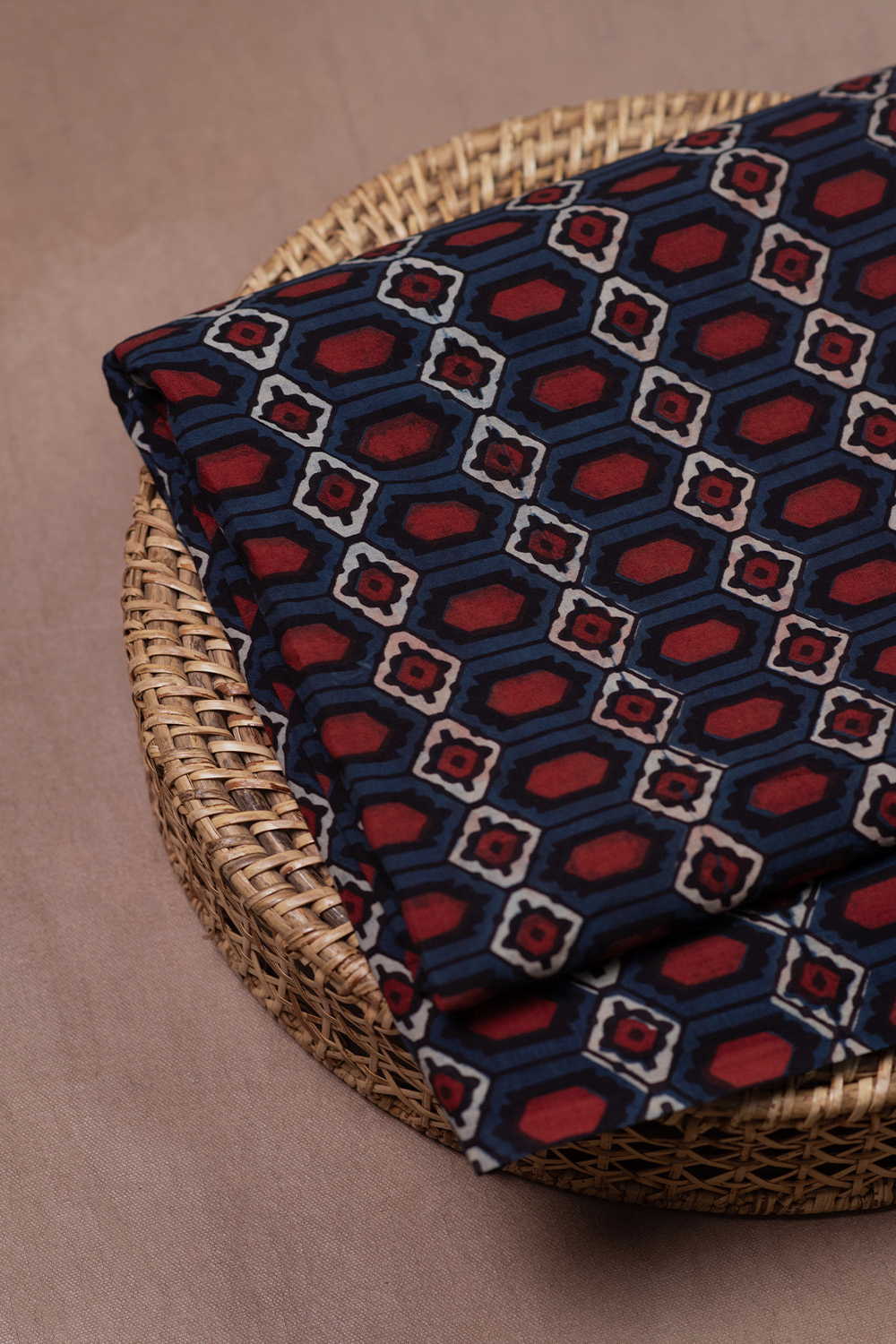 Ajrak Fabric - Matkatus 