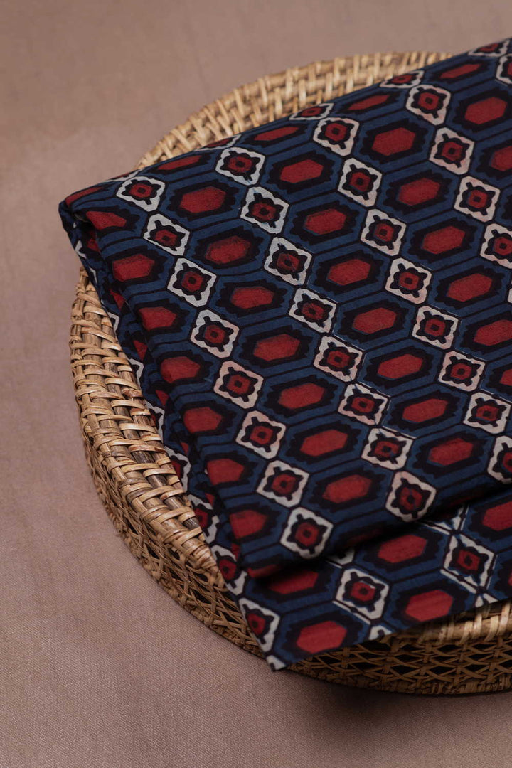 Ajrak Fabric - Matkatus 