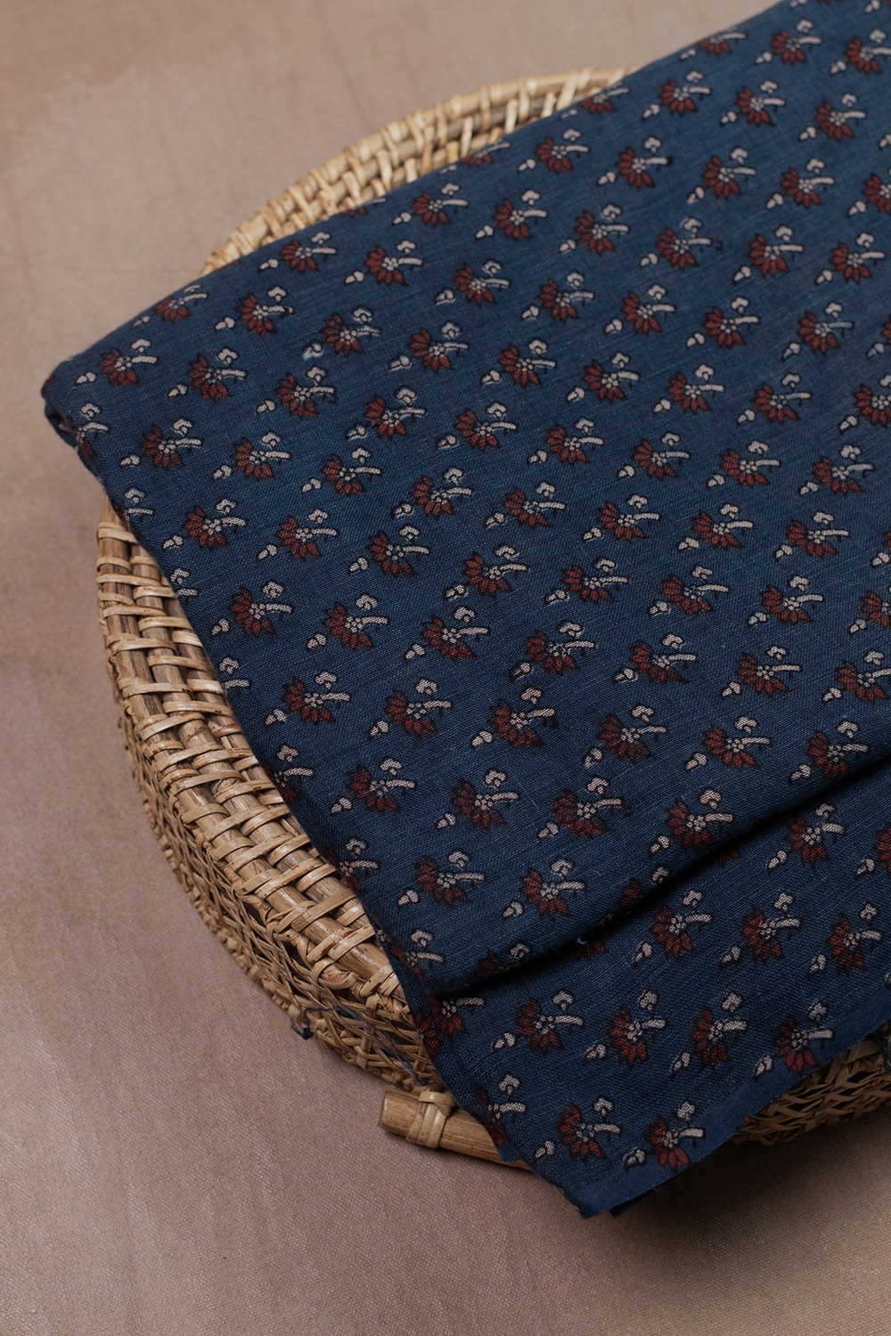 Ajrak Fabric - Mtkatus 