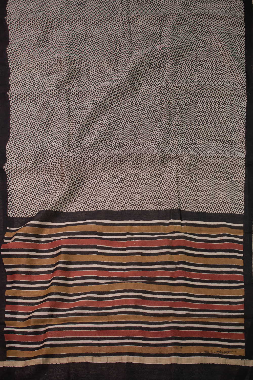 Block Printed Fabric-Matkatus