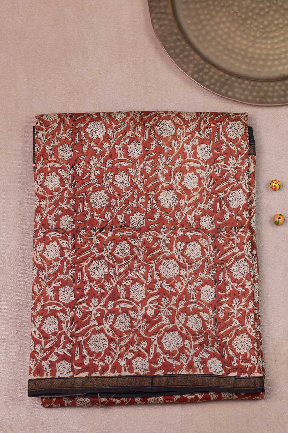 Block Printed Fabric-Matkatus