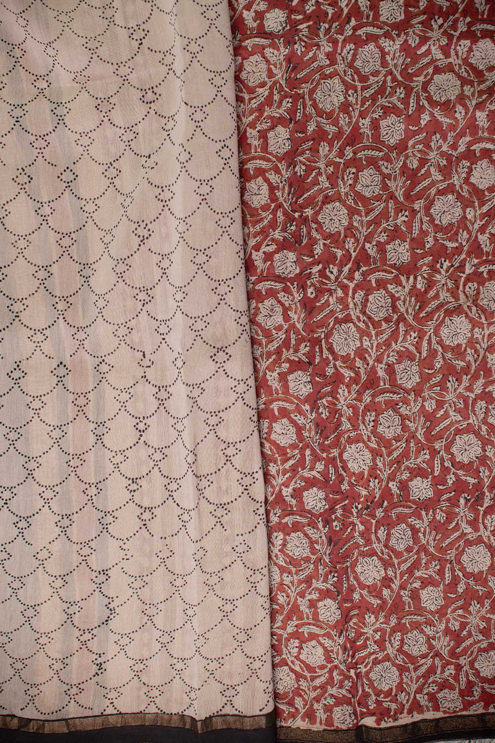 Block Printed Fabric-Matkatus