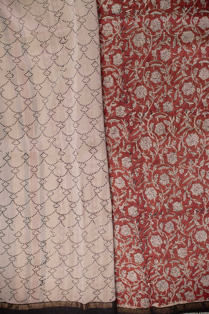 Block Printed Fabric-Matkatus