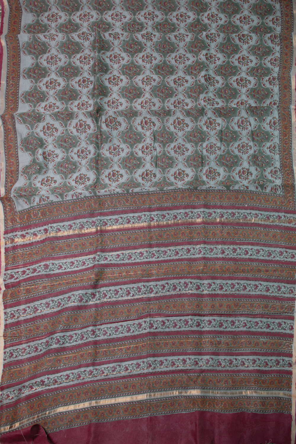 Block Printed Fabric-Matkatus