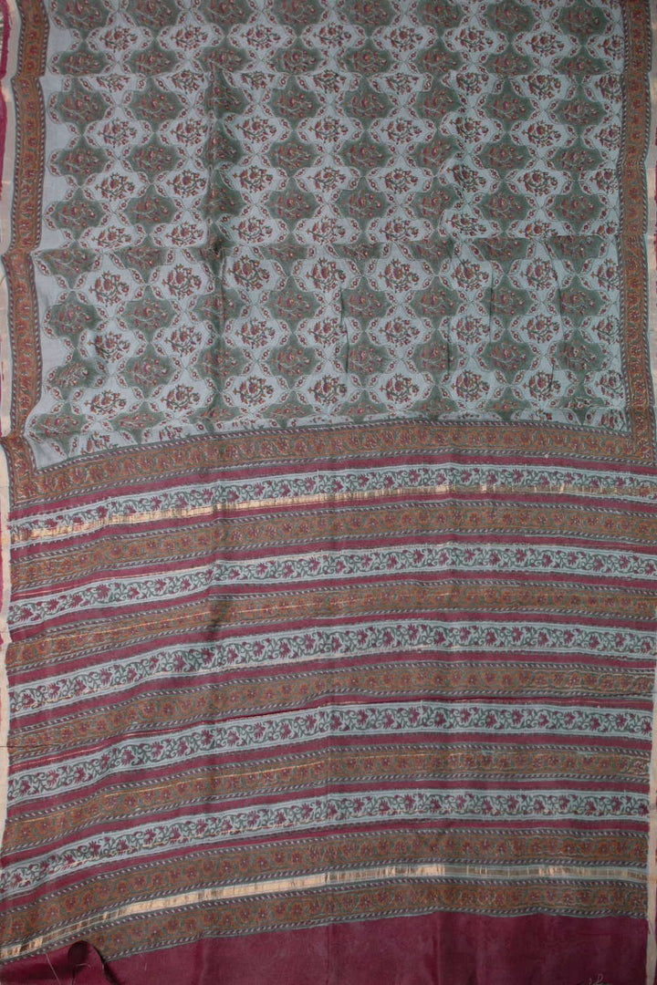 Block Printed Fabric-Matkatus
