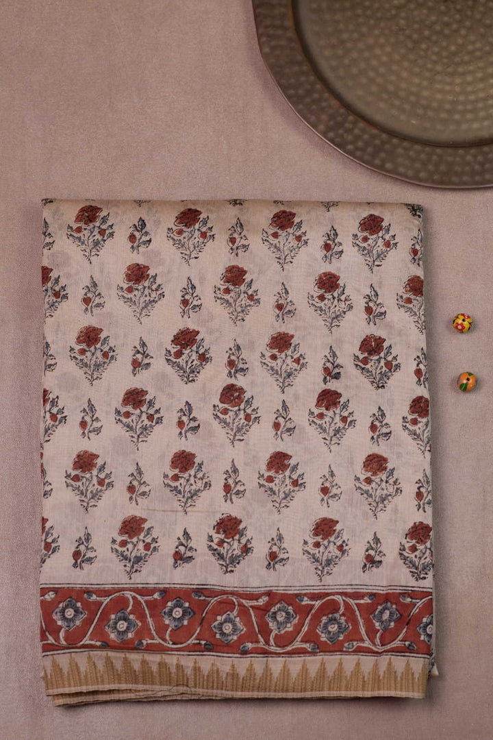 Block Printed Fabric-Matkatus