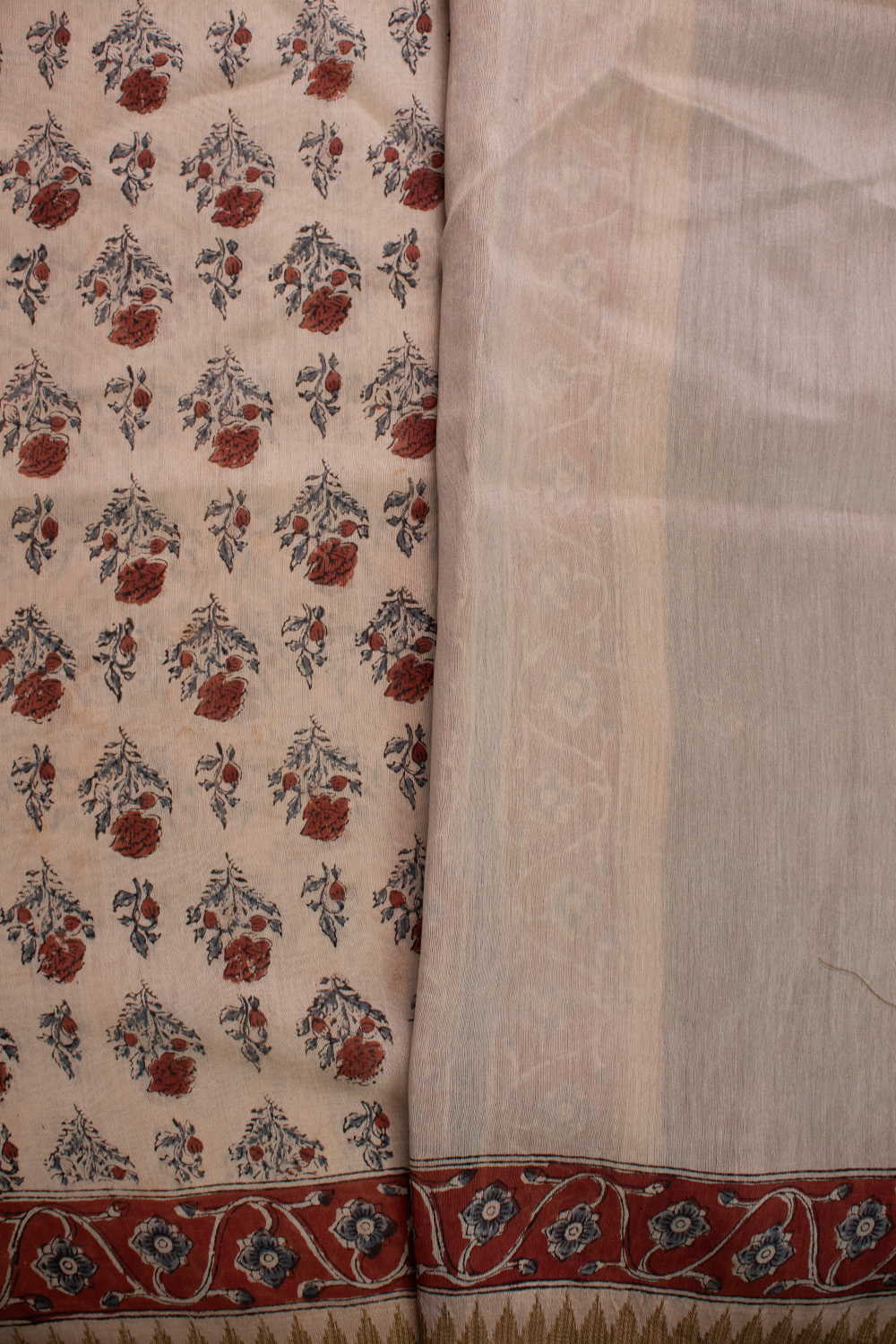 Block Printed Fabric-Matkatus