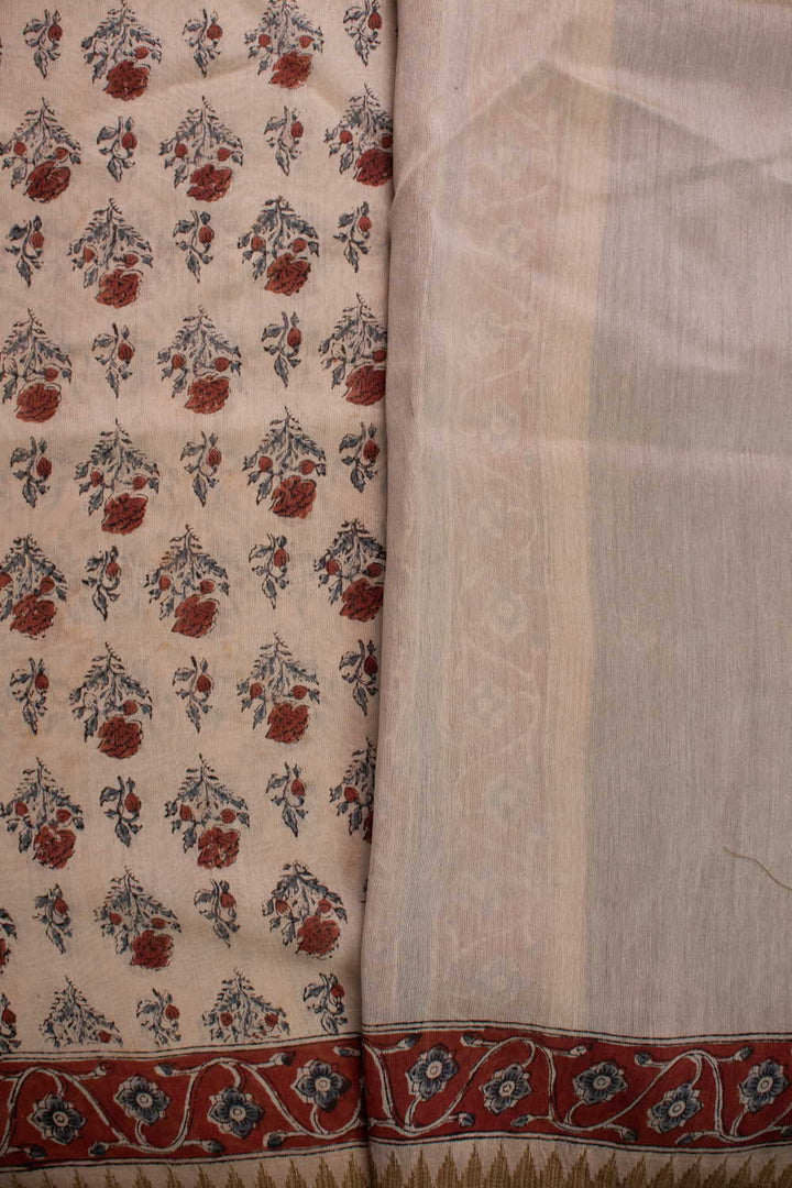Block Printed Fabric-Matkatus