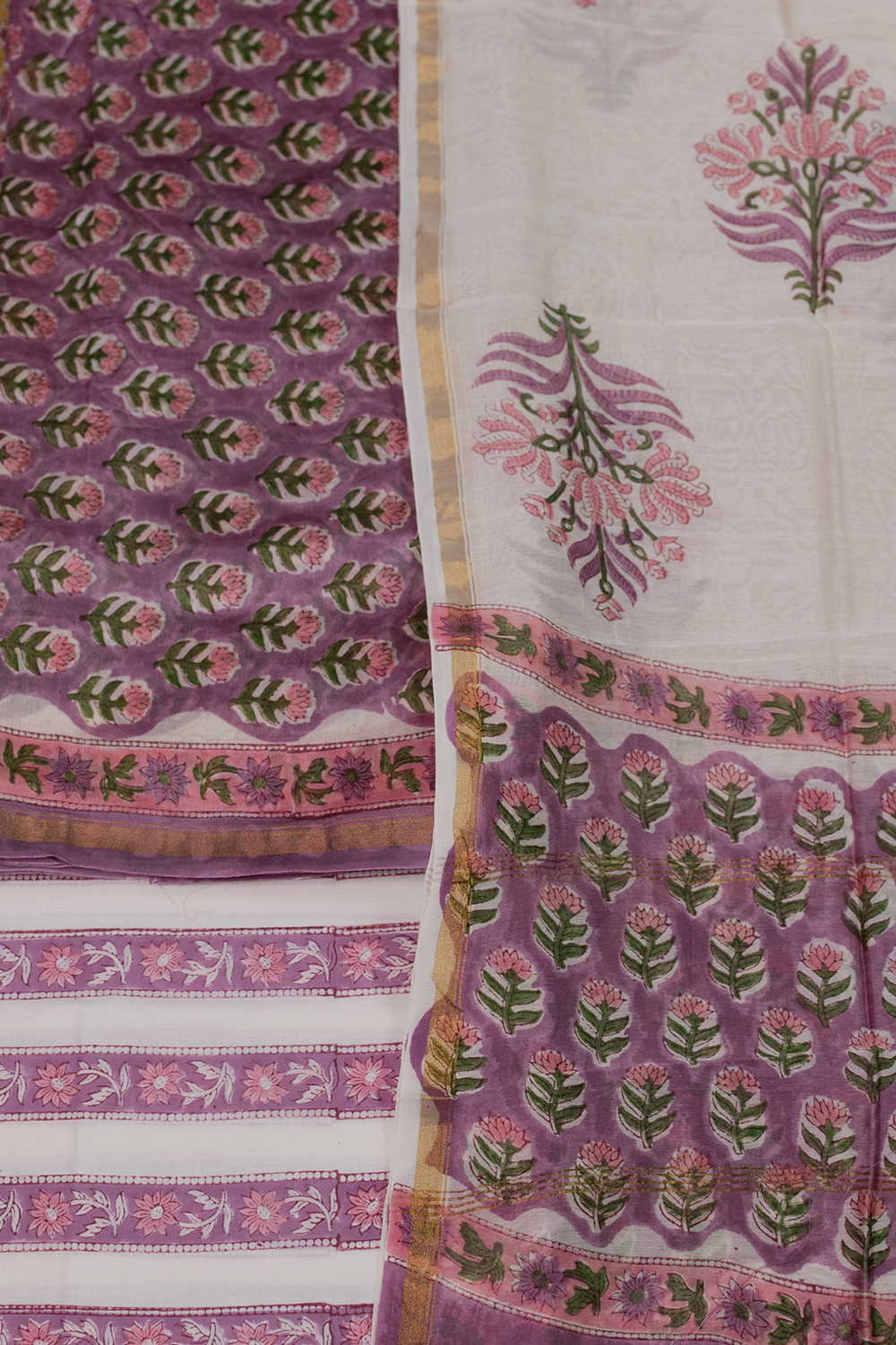 Silk Cotton Suits - Matkatus