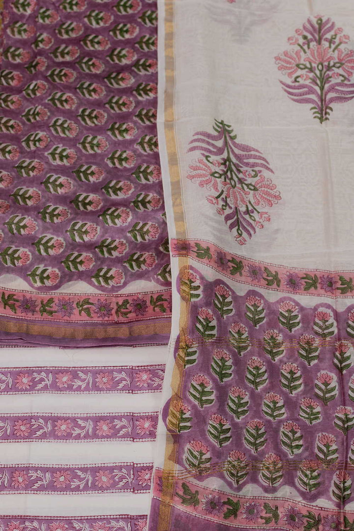 Silk Cotton Suits - Matkatus