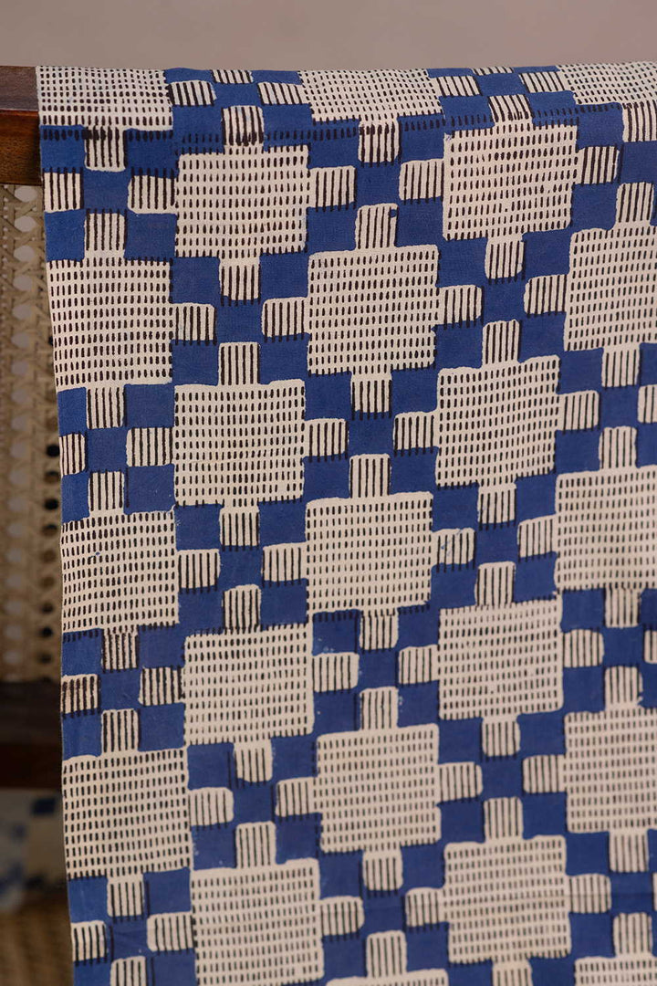 Block Printed Fabric - Matkatus 