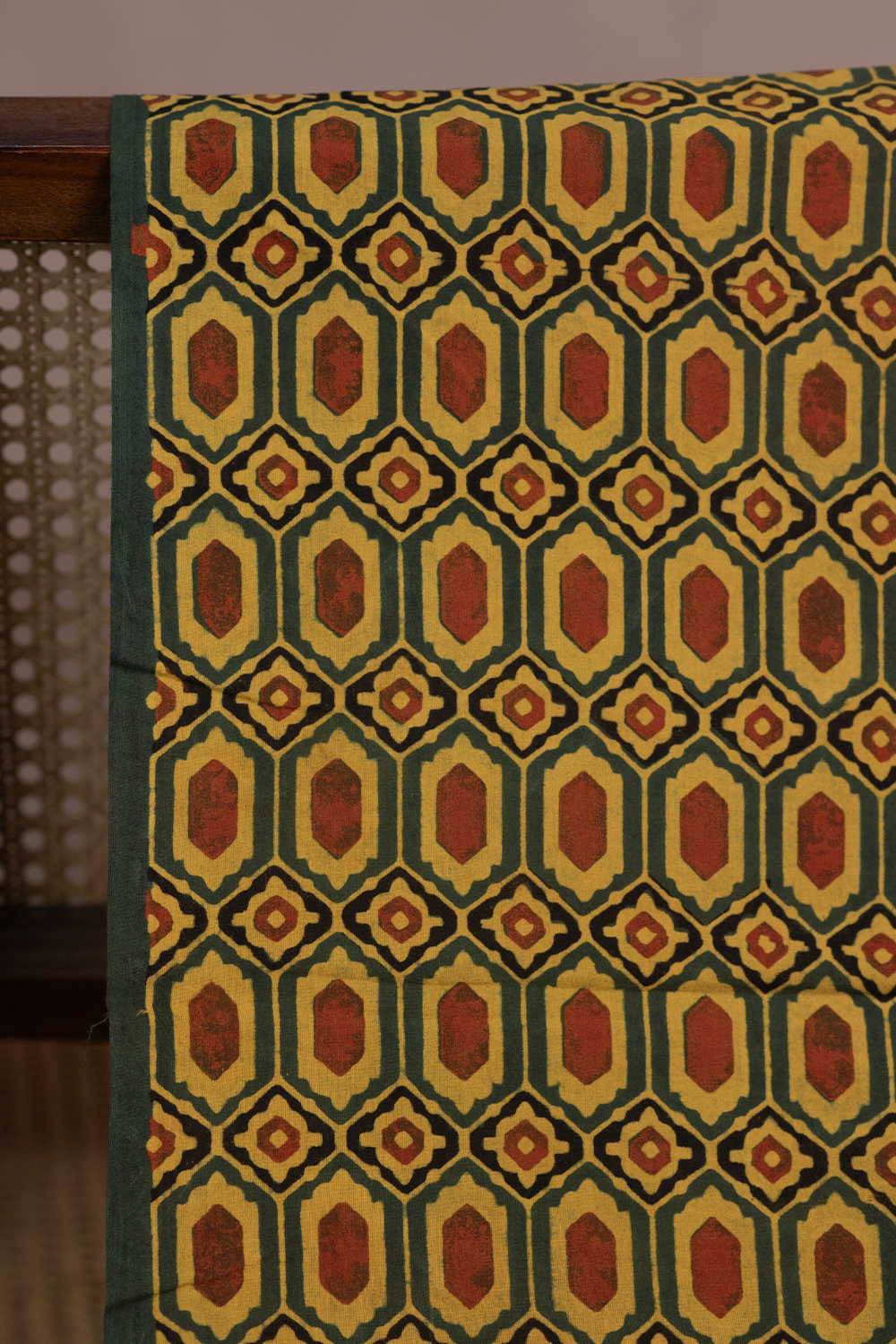 Block Printed Fabric - Matkatus 