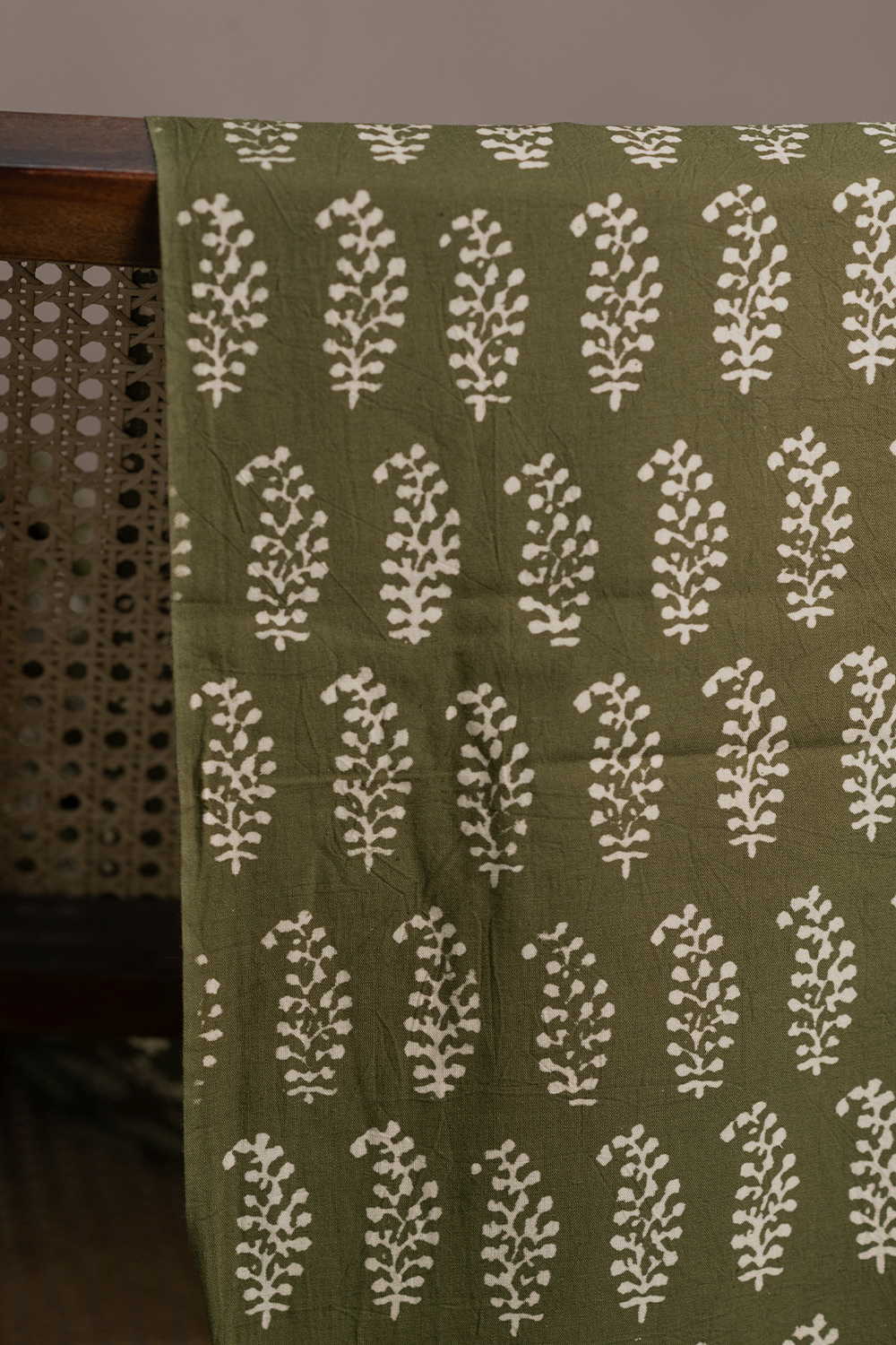 Block Printed Fabric - Matkatus 